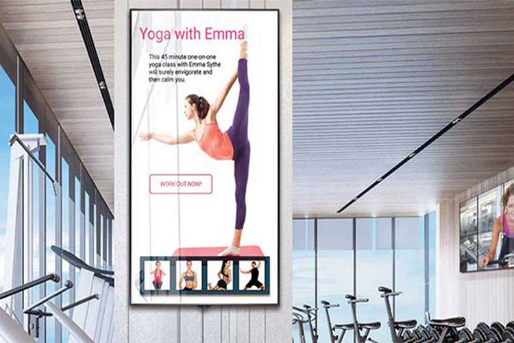 digital signage fitness idee per il tuo digital signage