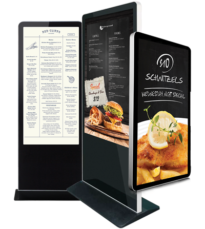 hjpno digital signage mobile marketin sensoriale per ristoranti ristorazione bar locali food automatizza la gestione degli ordini evita spreco di tempo da parte dei cameriri digitalizza menu