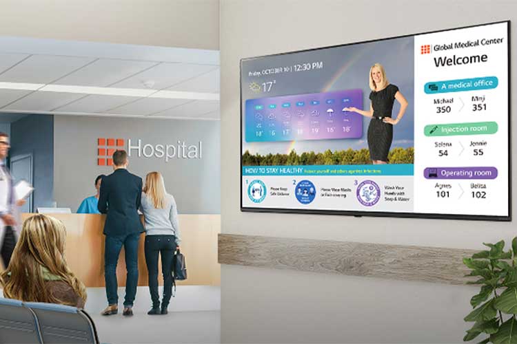 hjpno digital signage per ospedali scopri come creare contenuti per il tuo digital signage hjpno